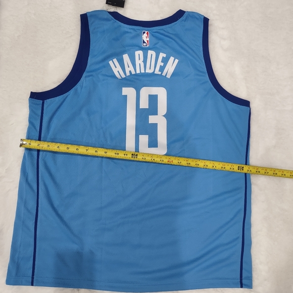Nike NBA Blue Jersey - Picture 2 of 13